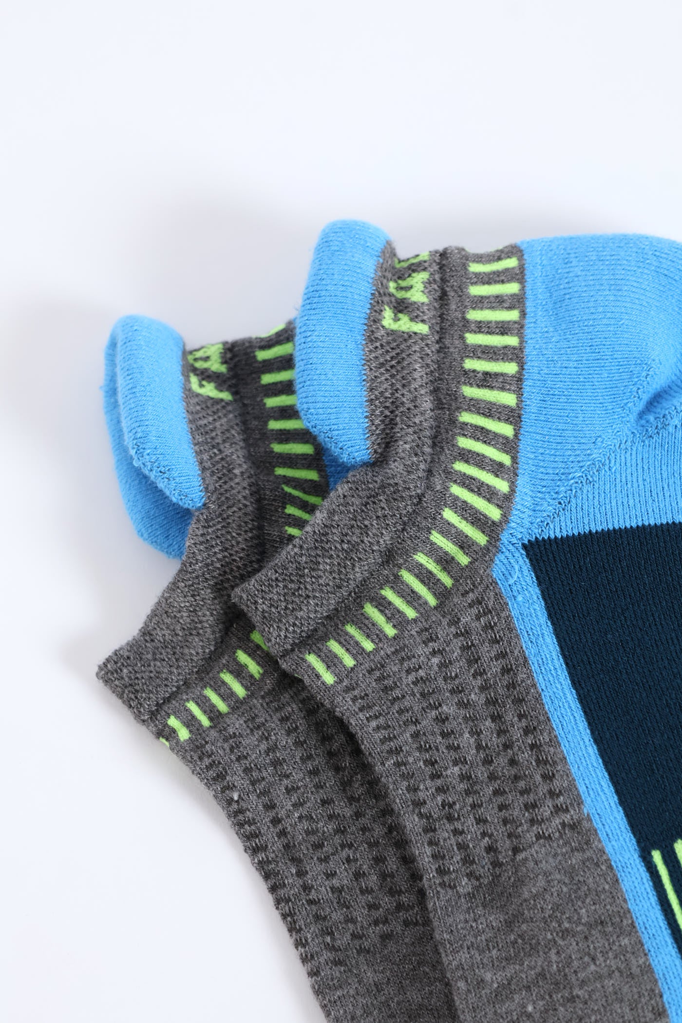Stride Hidden Socks - Grey - Image 2