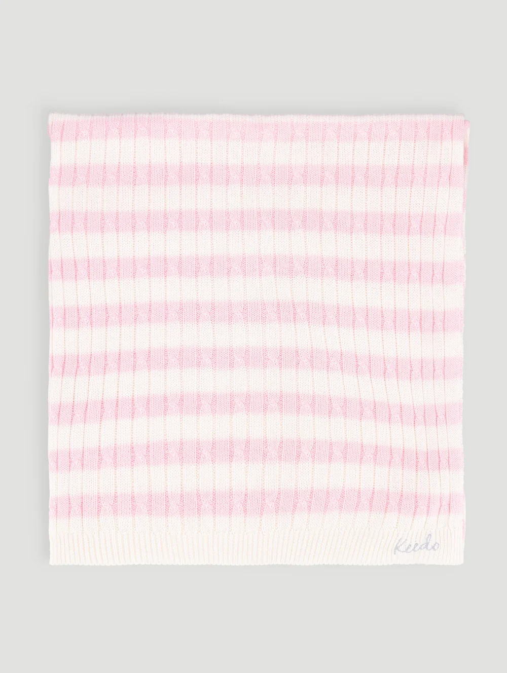 Keedo Striped Blanket