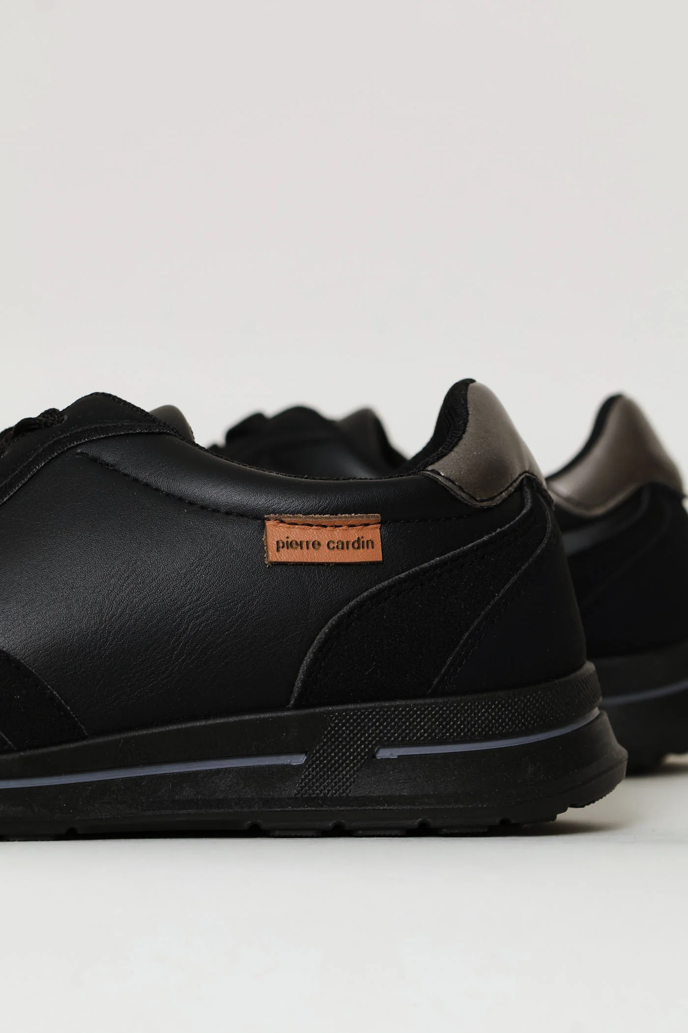Suede Sneaker - Black - Image 6