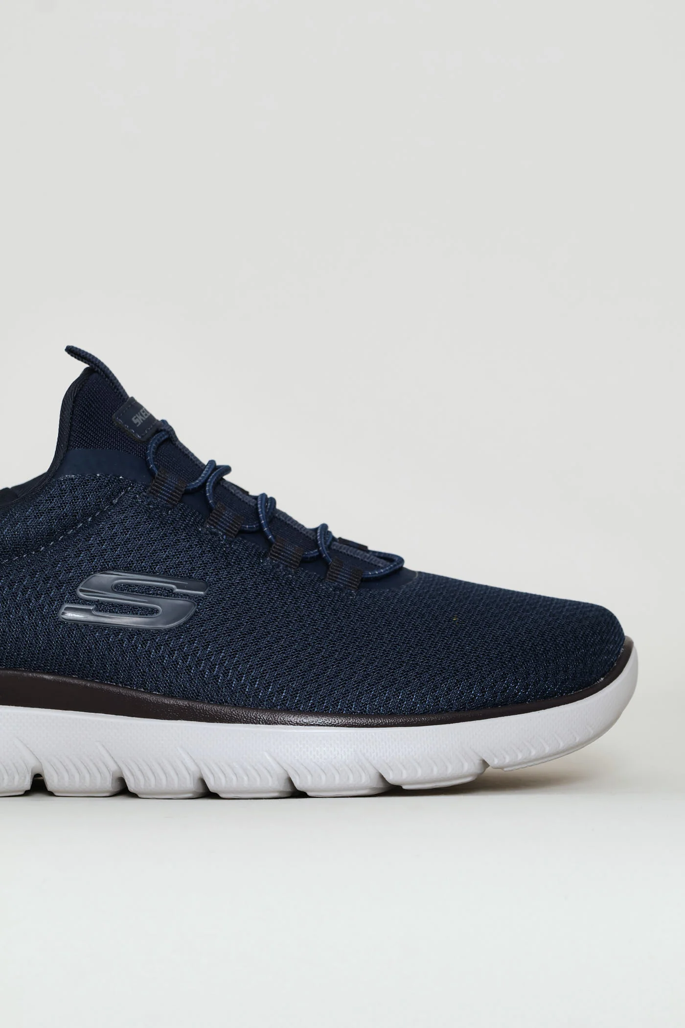 Summits Knit Trainer - Navy - Image 6