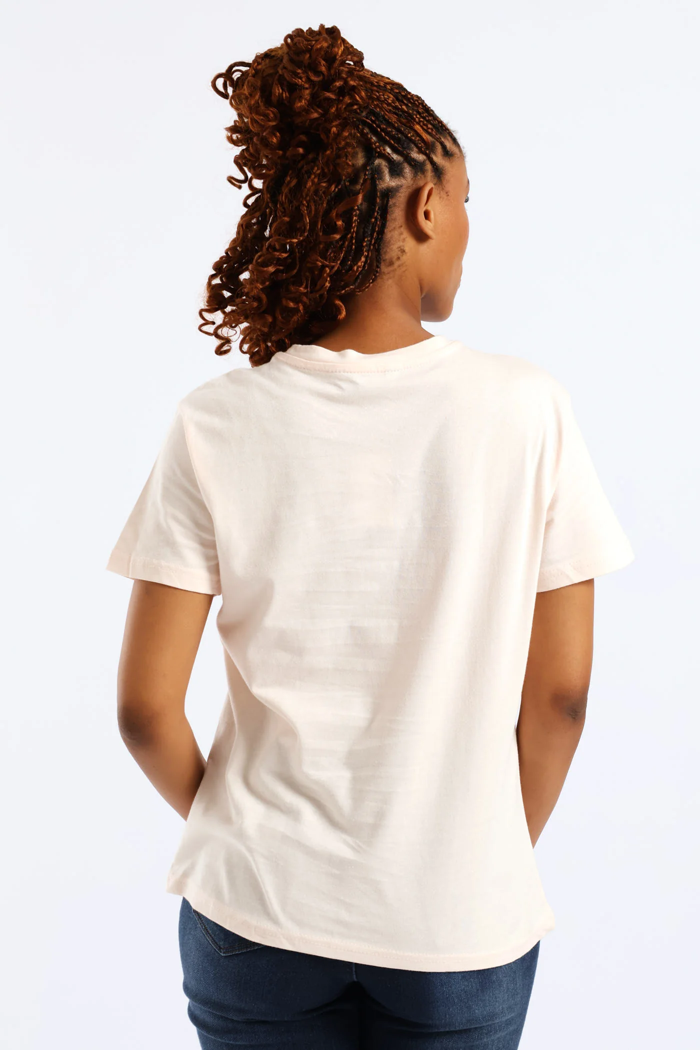Sun, Sea The Sand And Me Tee - Shell - Image 3