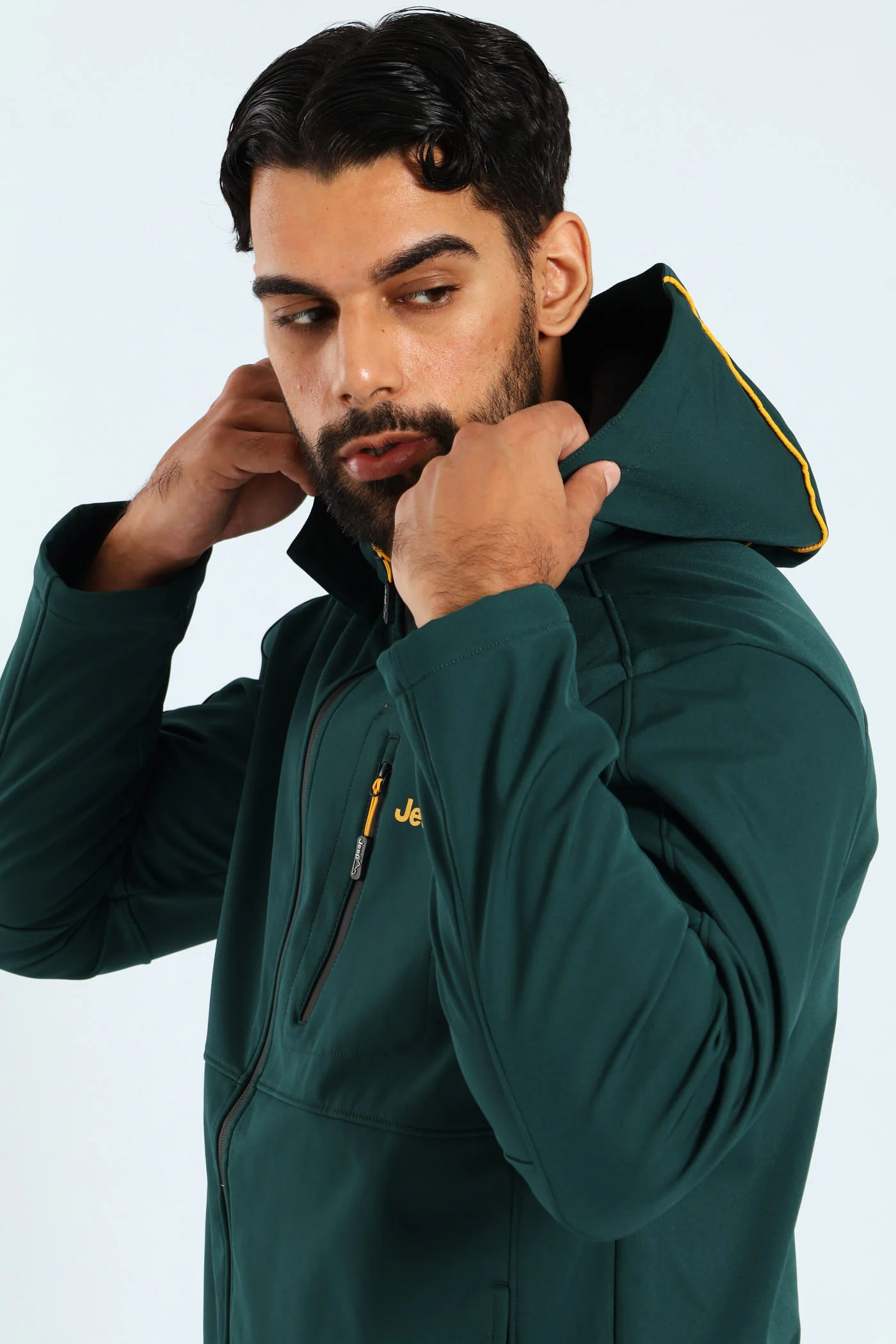 Softshell Jacket - Forest Green - Image 7