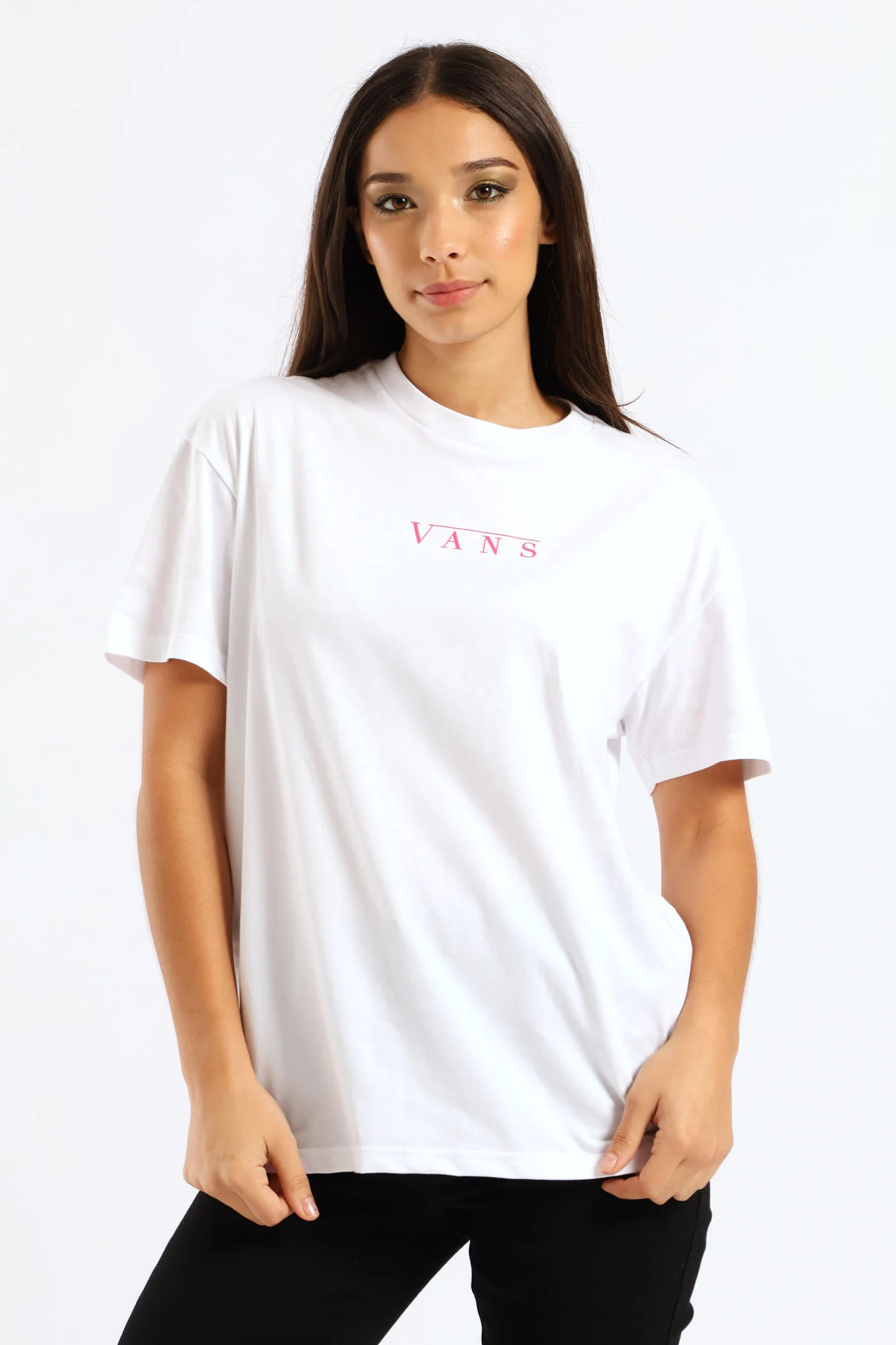 Talk Talk Oversized Tee - White