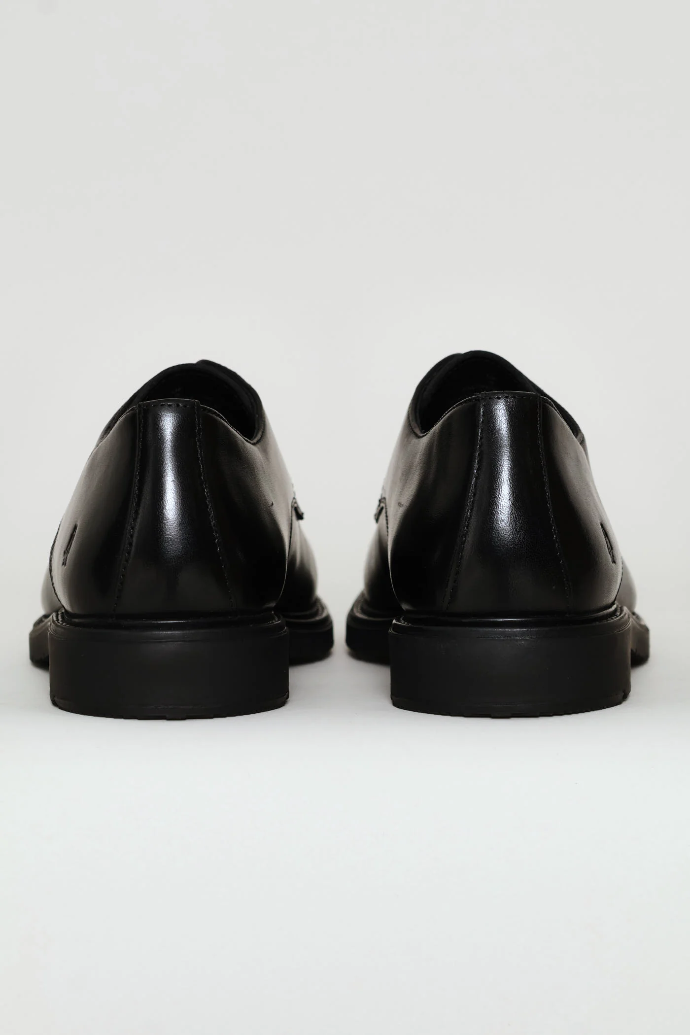 Talon Lace Up Derby - Black - Image 7