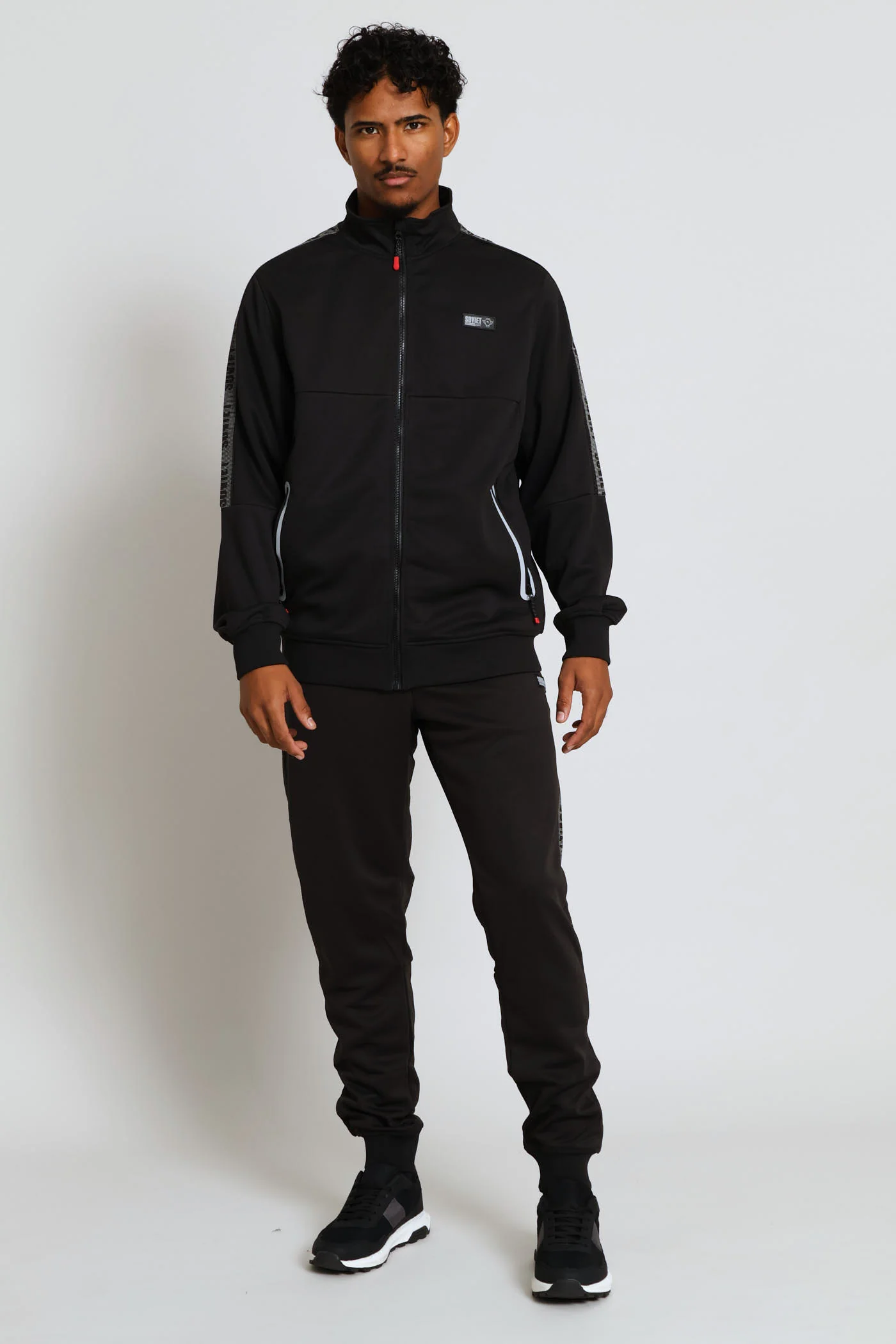 Tate Trackpant - Black
