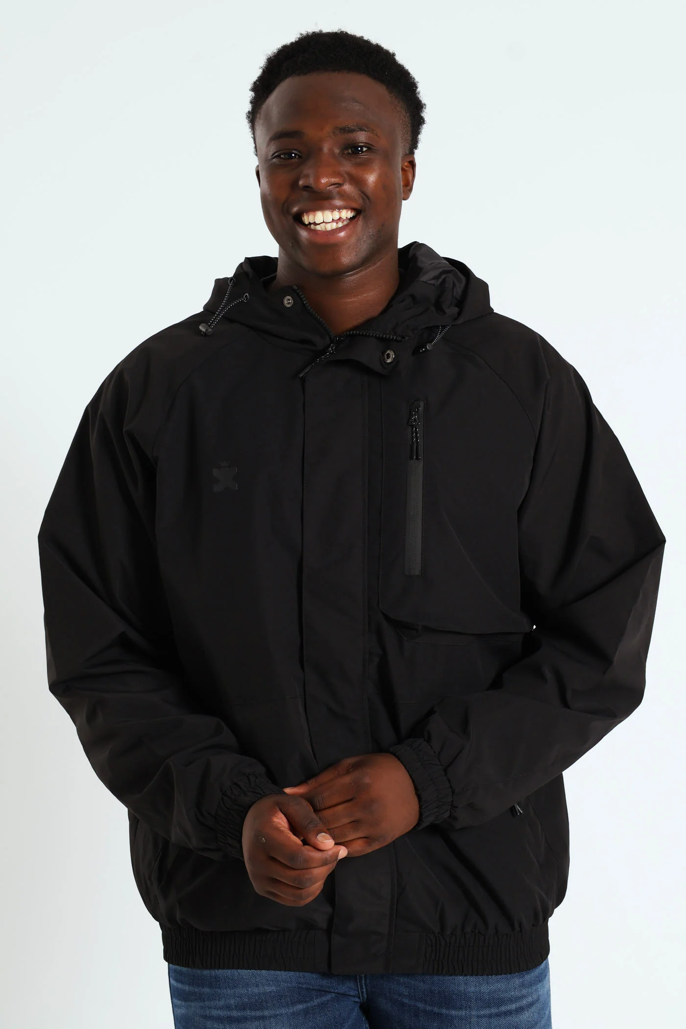 Technical Jacket - Black