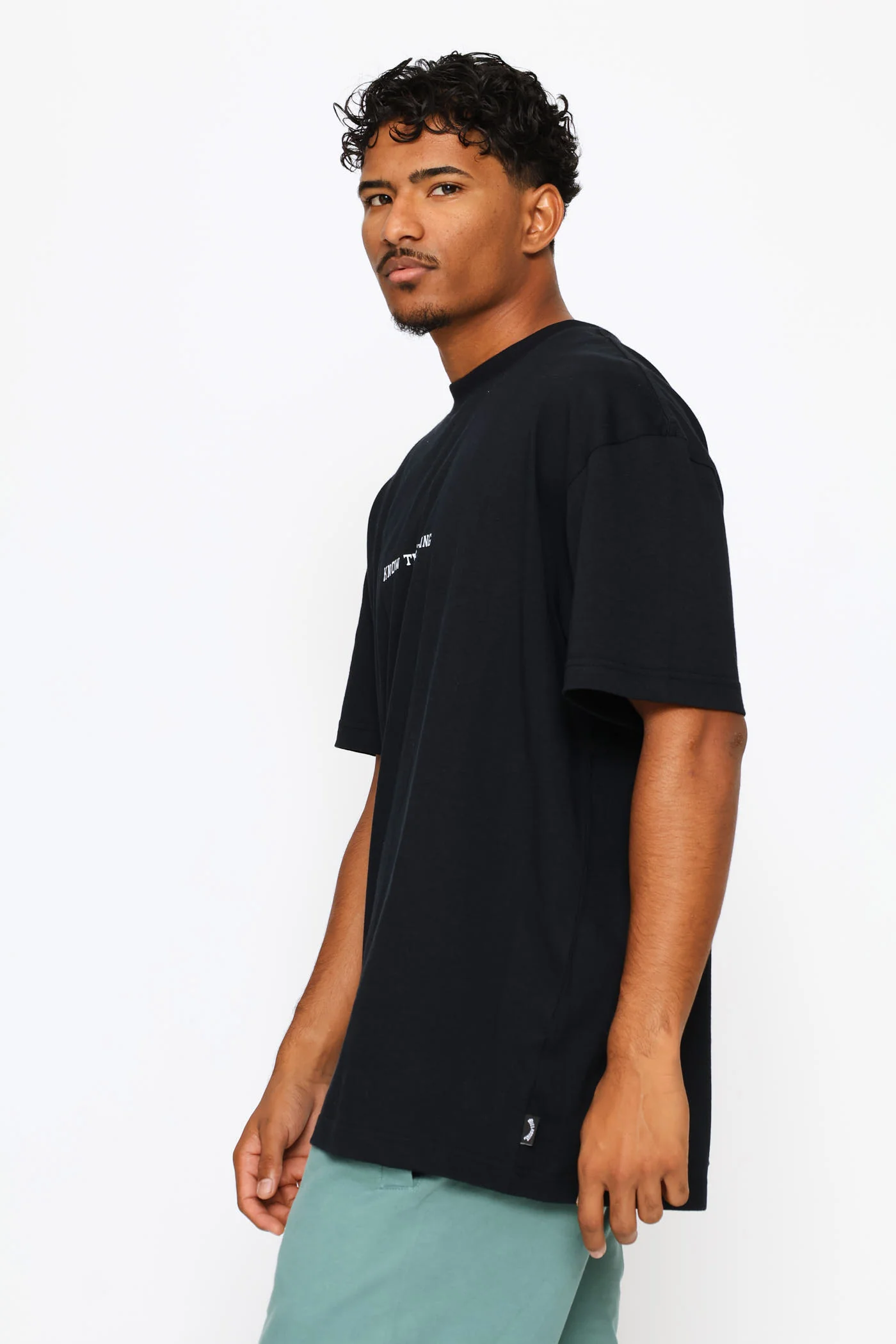 Timeline Tee - Black - Image 3