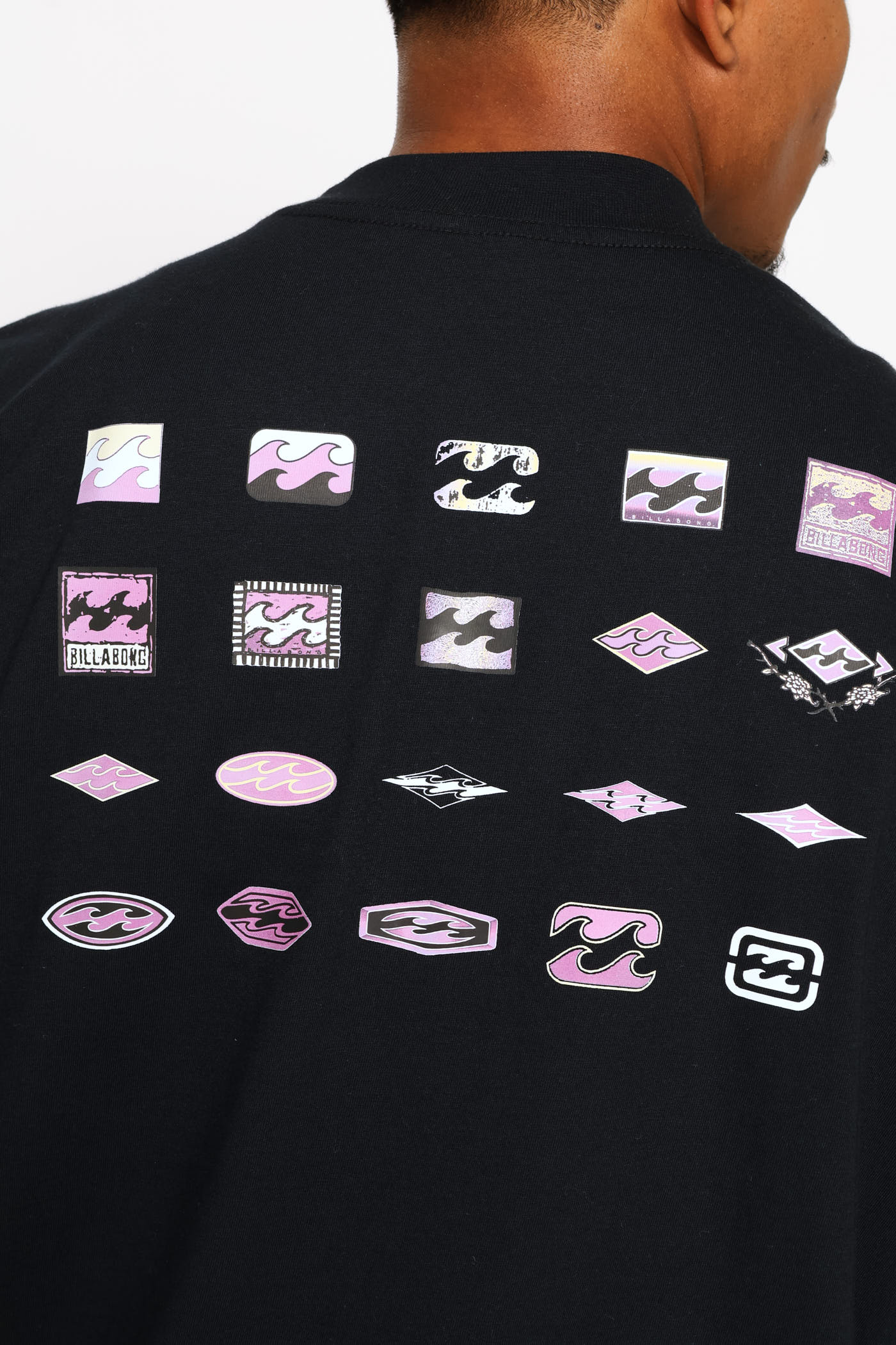 Timeline Tee - Black - Image 5