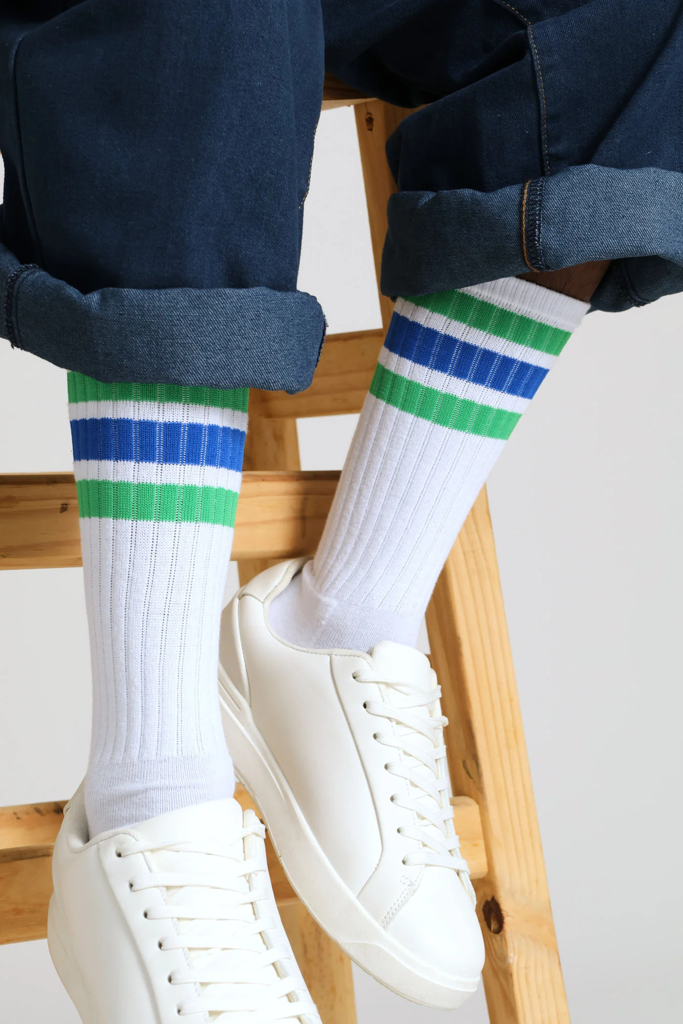 The Tokyo Sock - White - Image 4