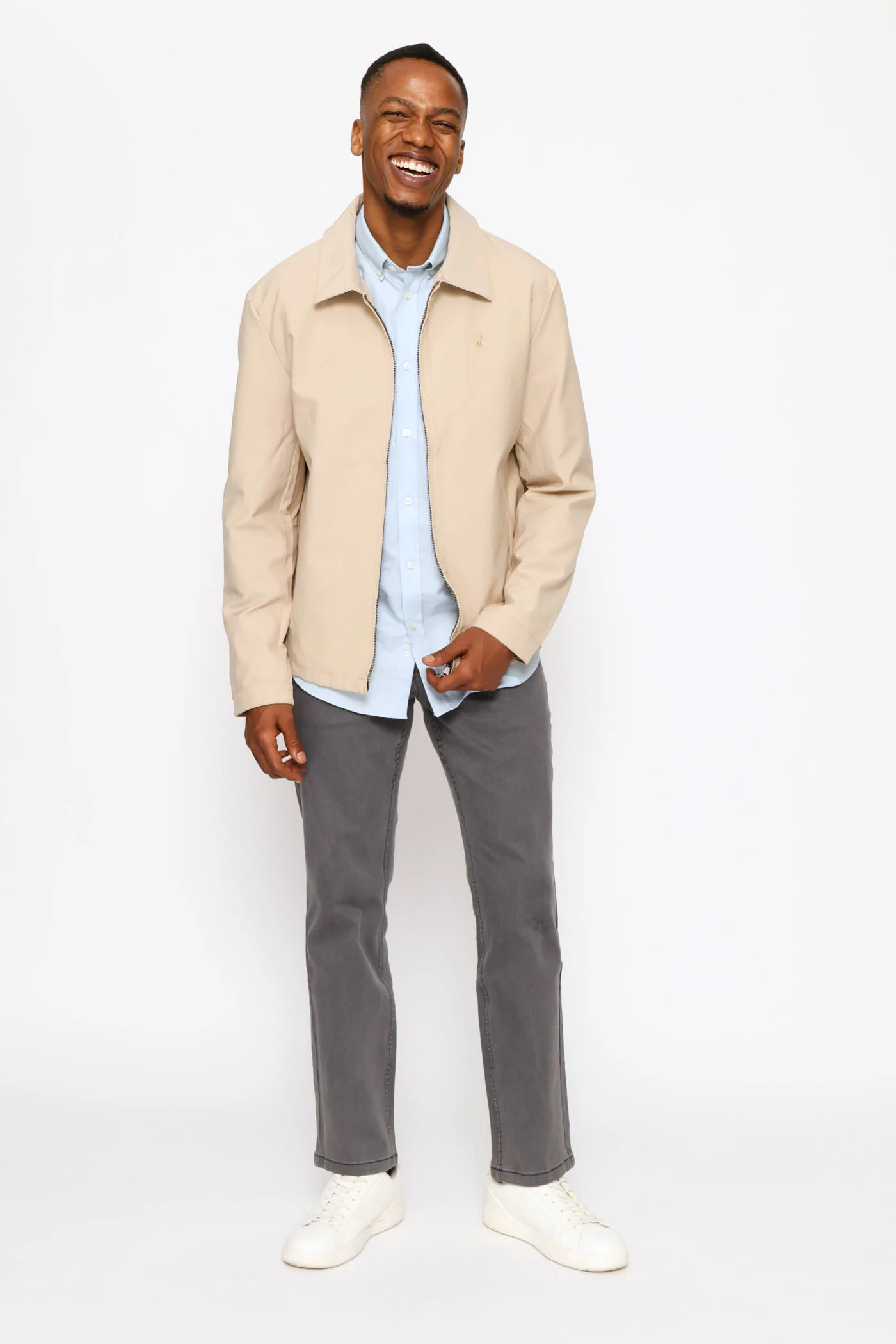 Tom Harrington Jacket - Stone - Image 10