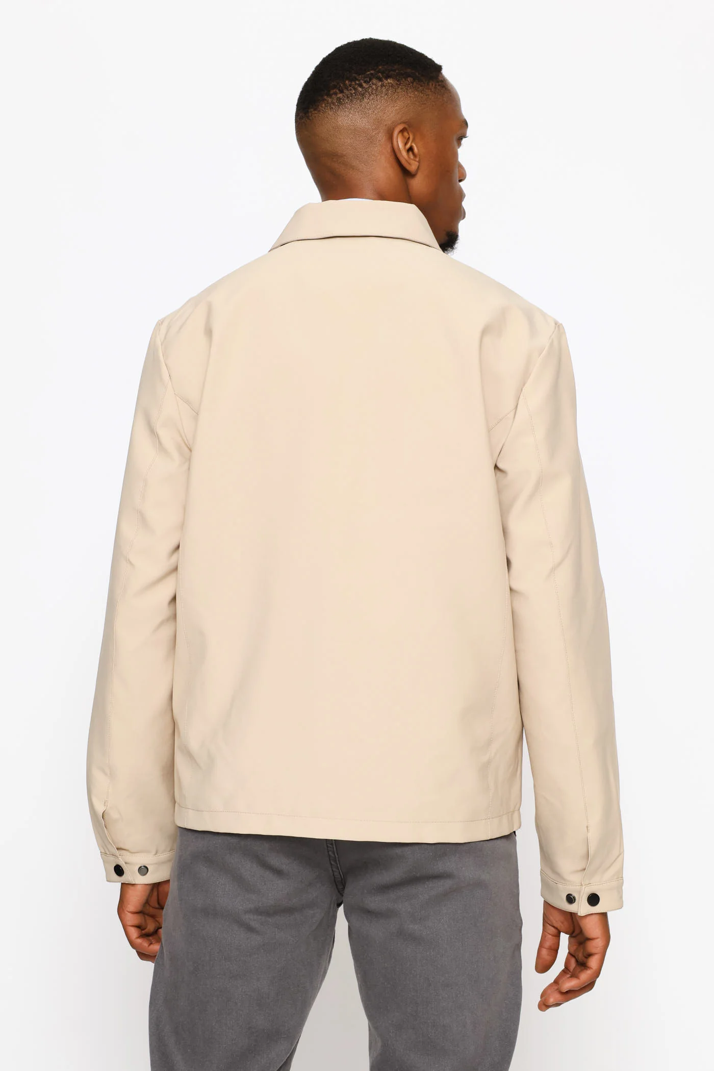Tom Harrington Jacket - Stone - Image 4