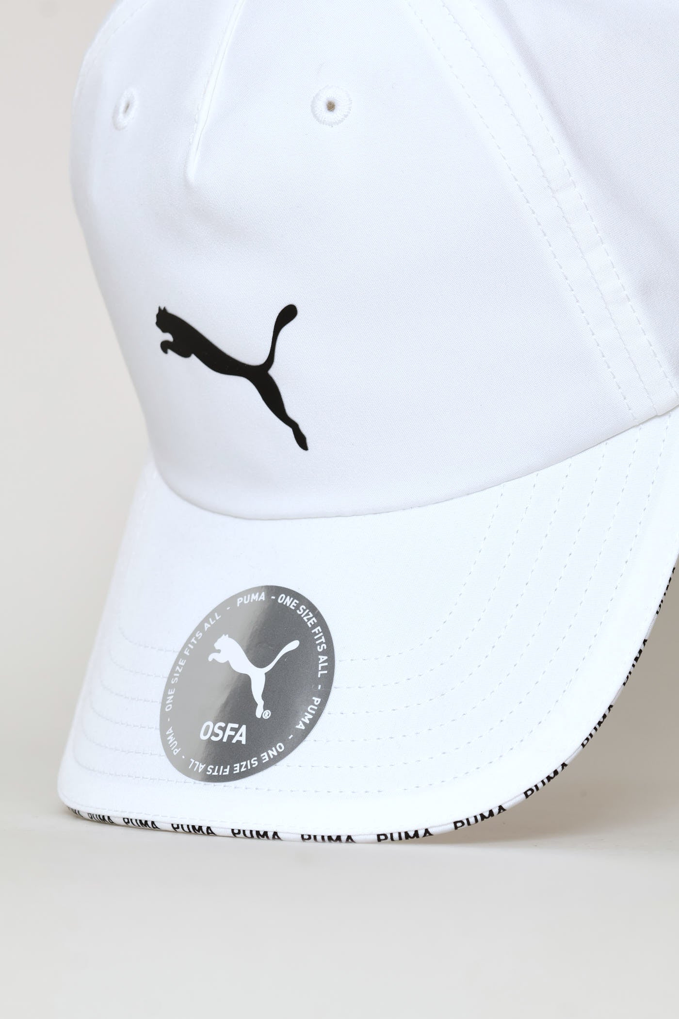 Training Baseball Cap - White - Image 2