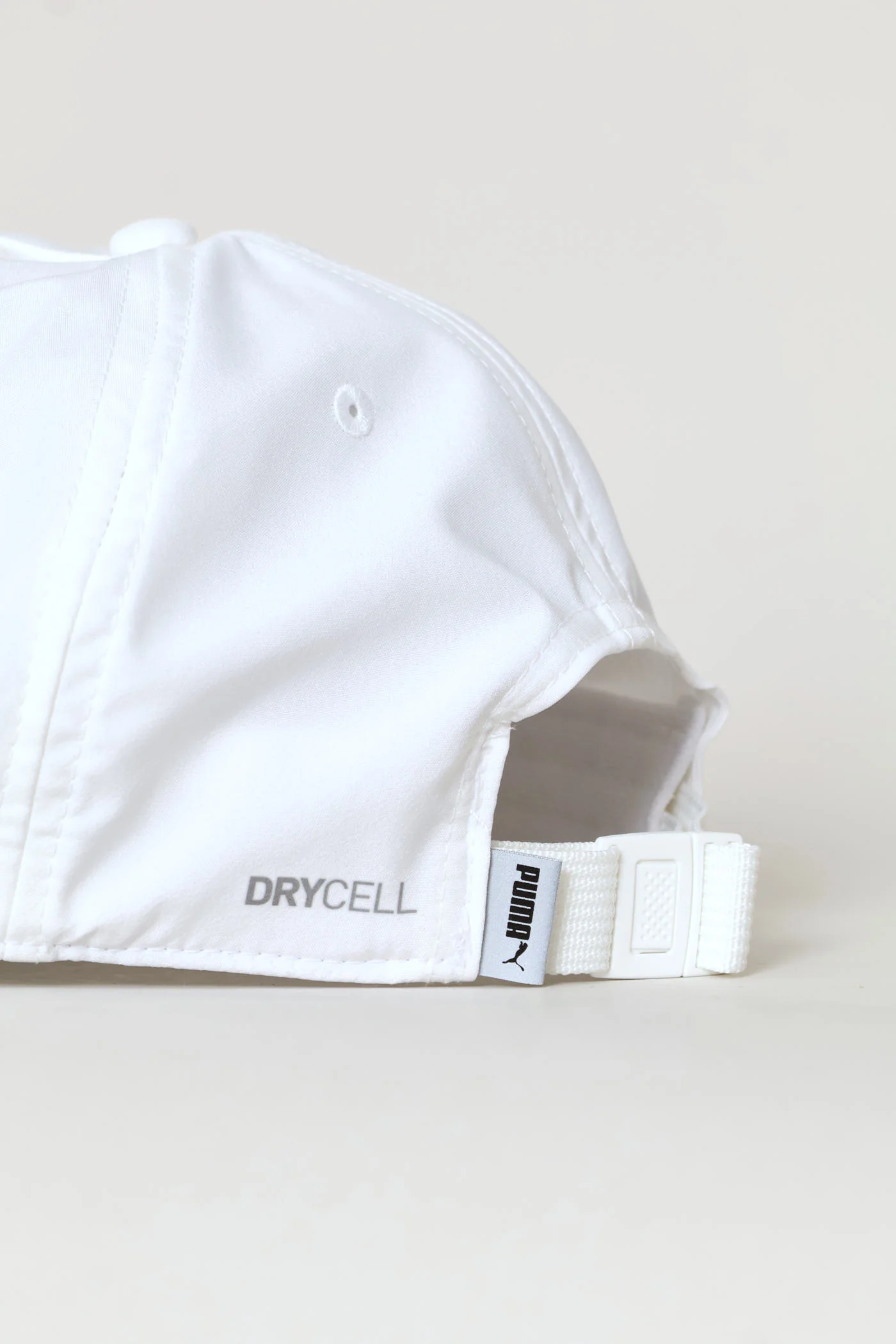 Training Baseball Cap - White - Image 4