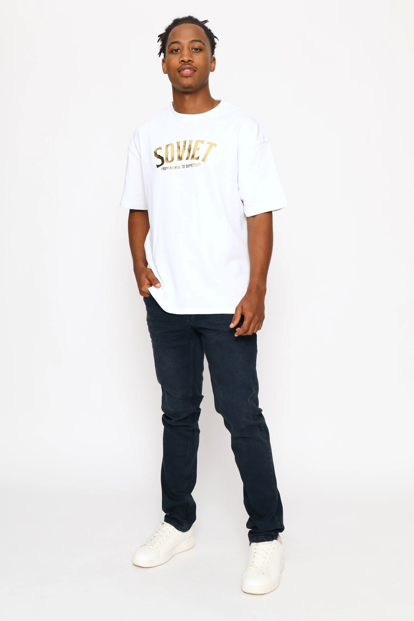 Trooper Slim Denim - Navy