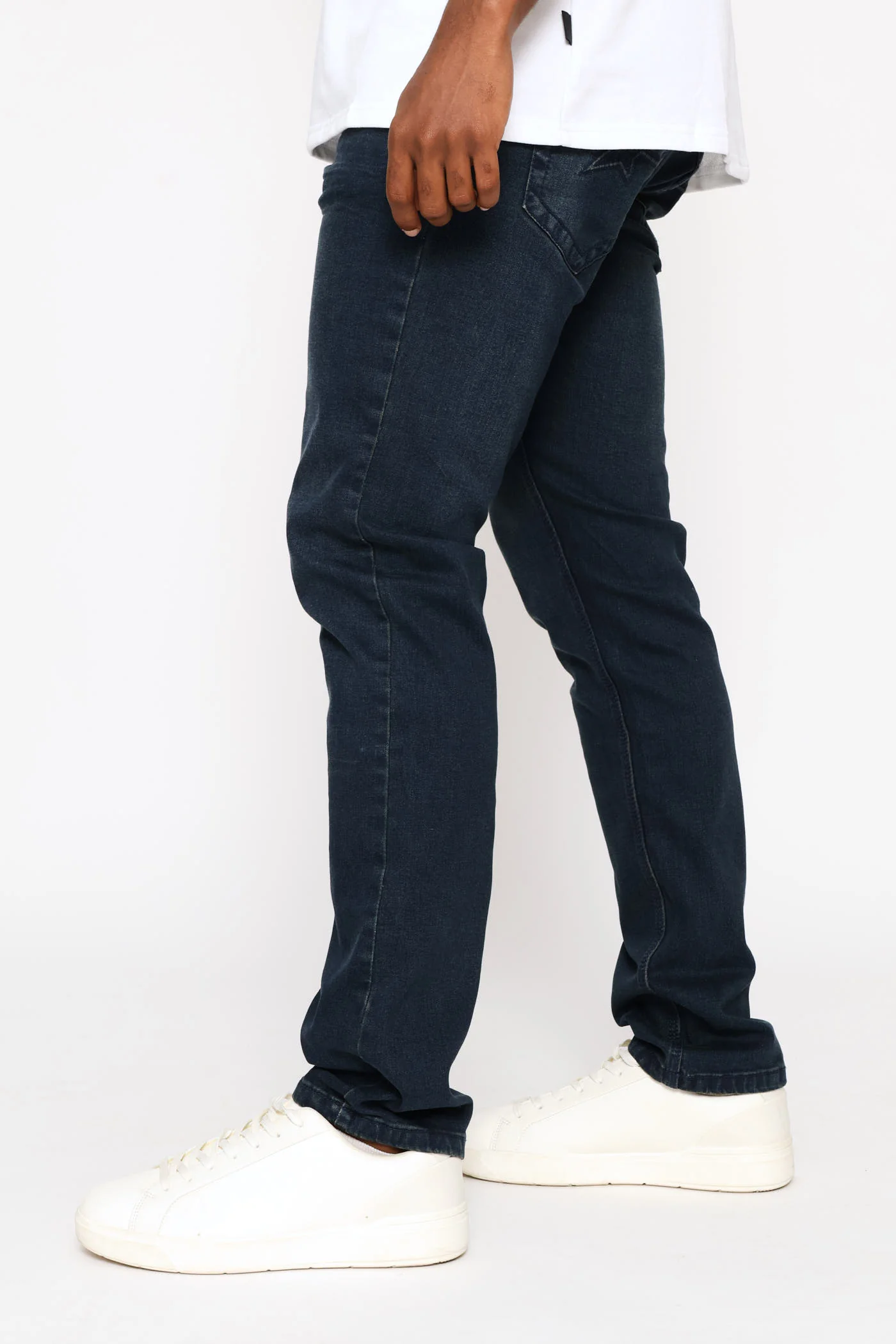 Trooper Slim Denim - Navy - Image 4