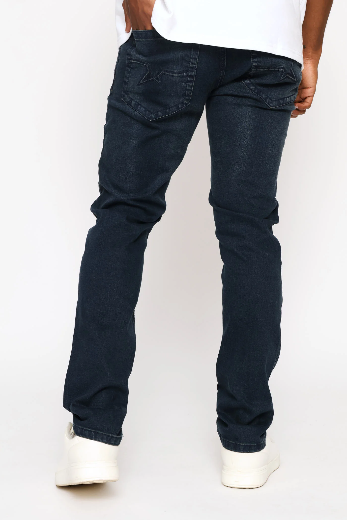 Trooper Slim Denim - Navy - Image 5