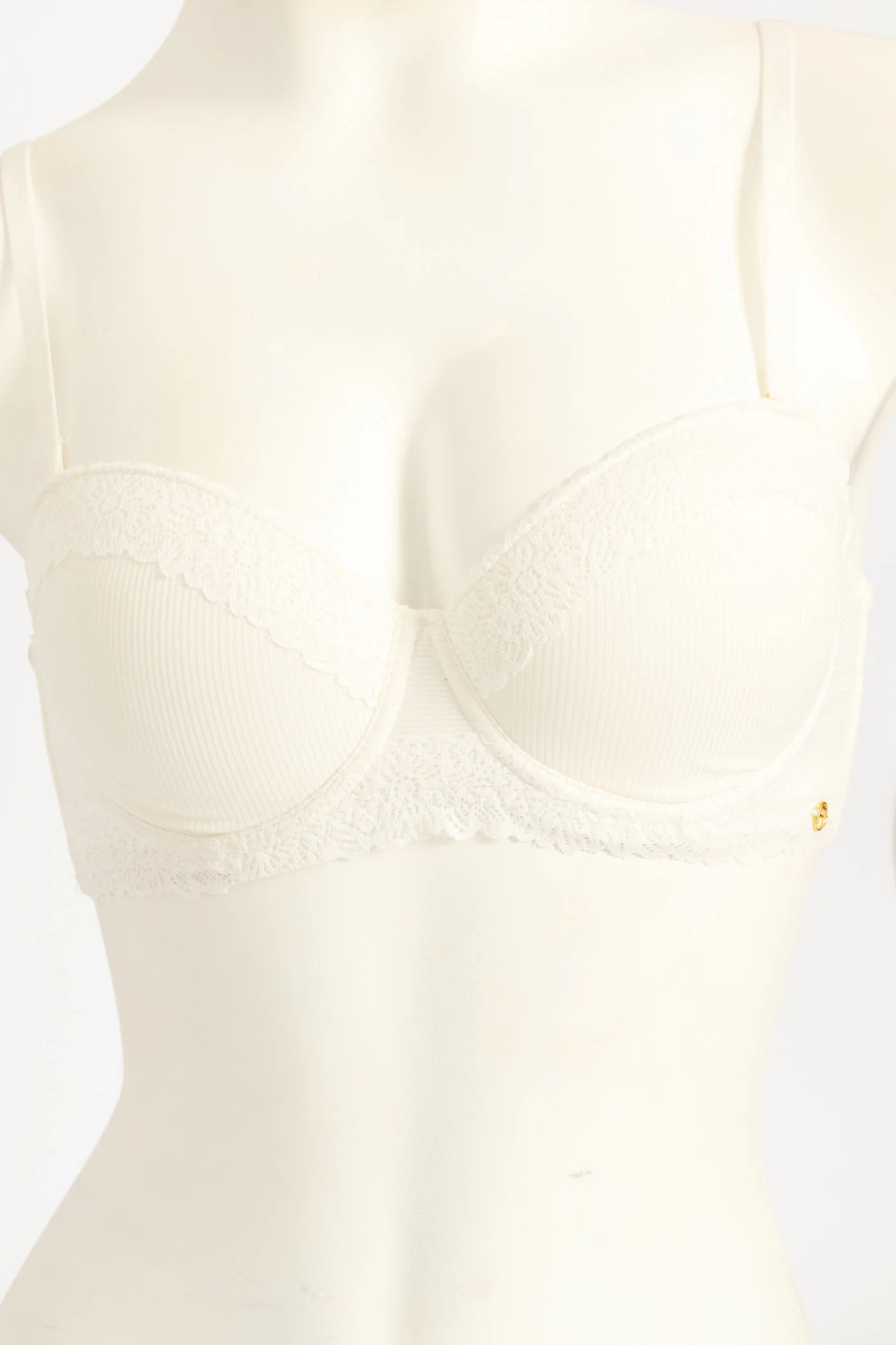 2 Pack Lace Trim Multiway Bra - Multi - Image 2
