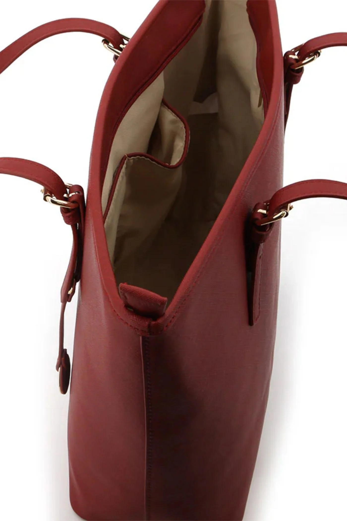 Vanida Ii Tote Bag - Red - Image 5