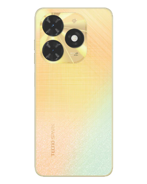 Spark 20P Dual Sim Gold Cellphone - Image 2