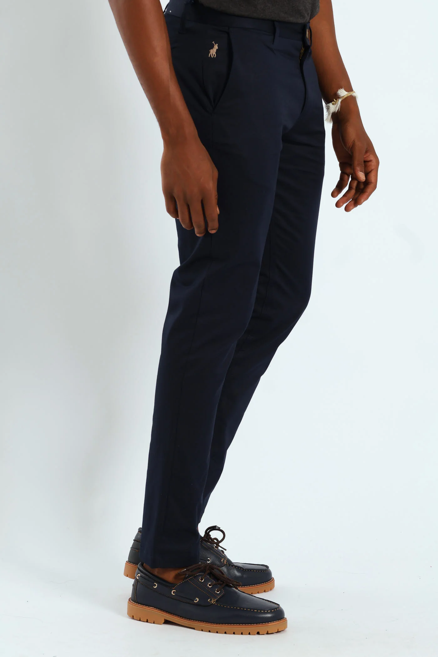Venice Slim Fit Chino - Navy - Image 2