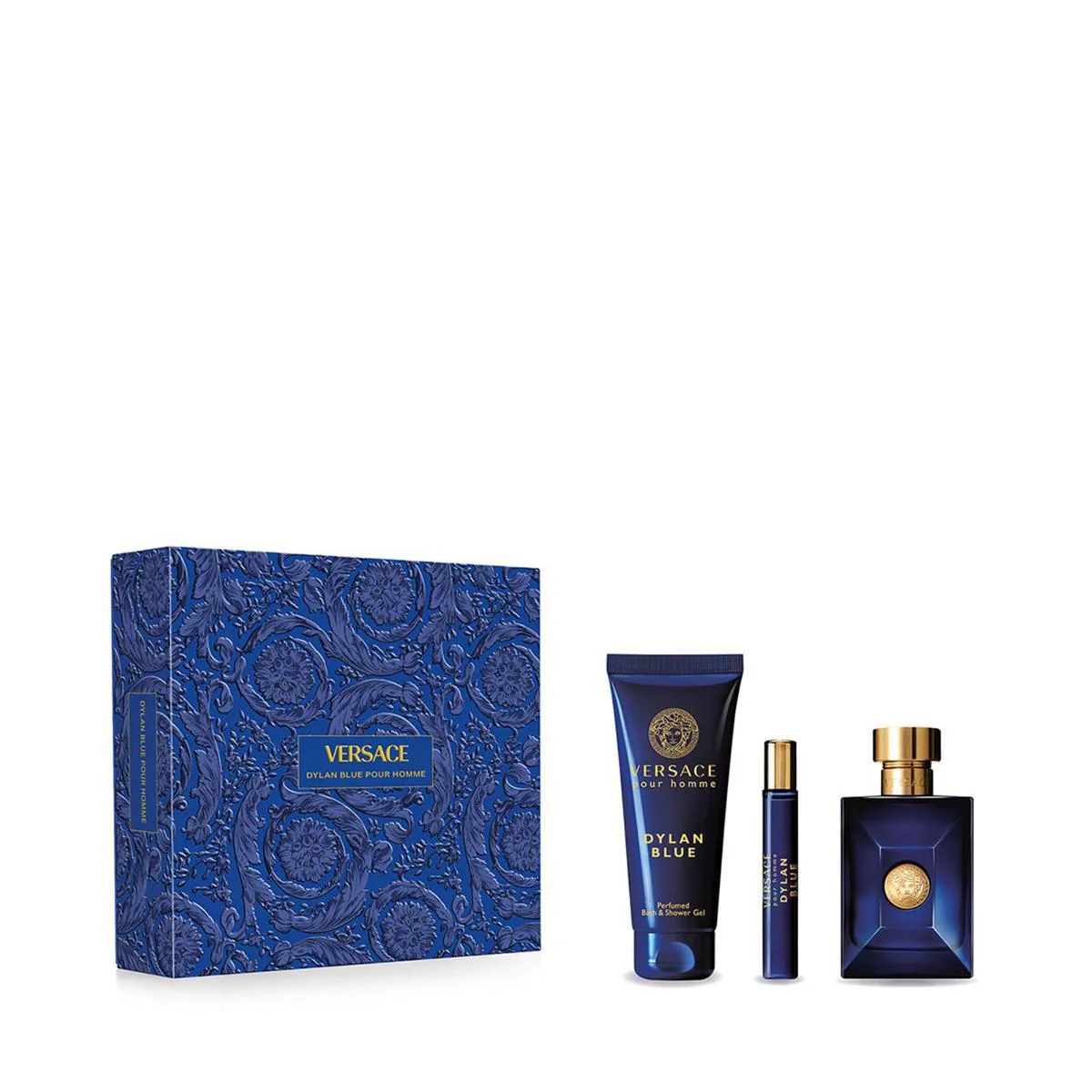 Dylan Blue Pour Homme Eau de Toilette 3Pc Giftset