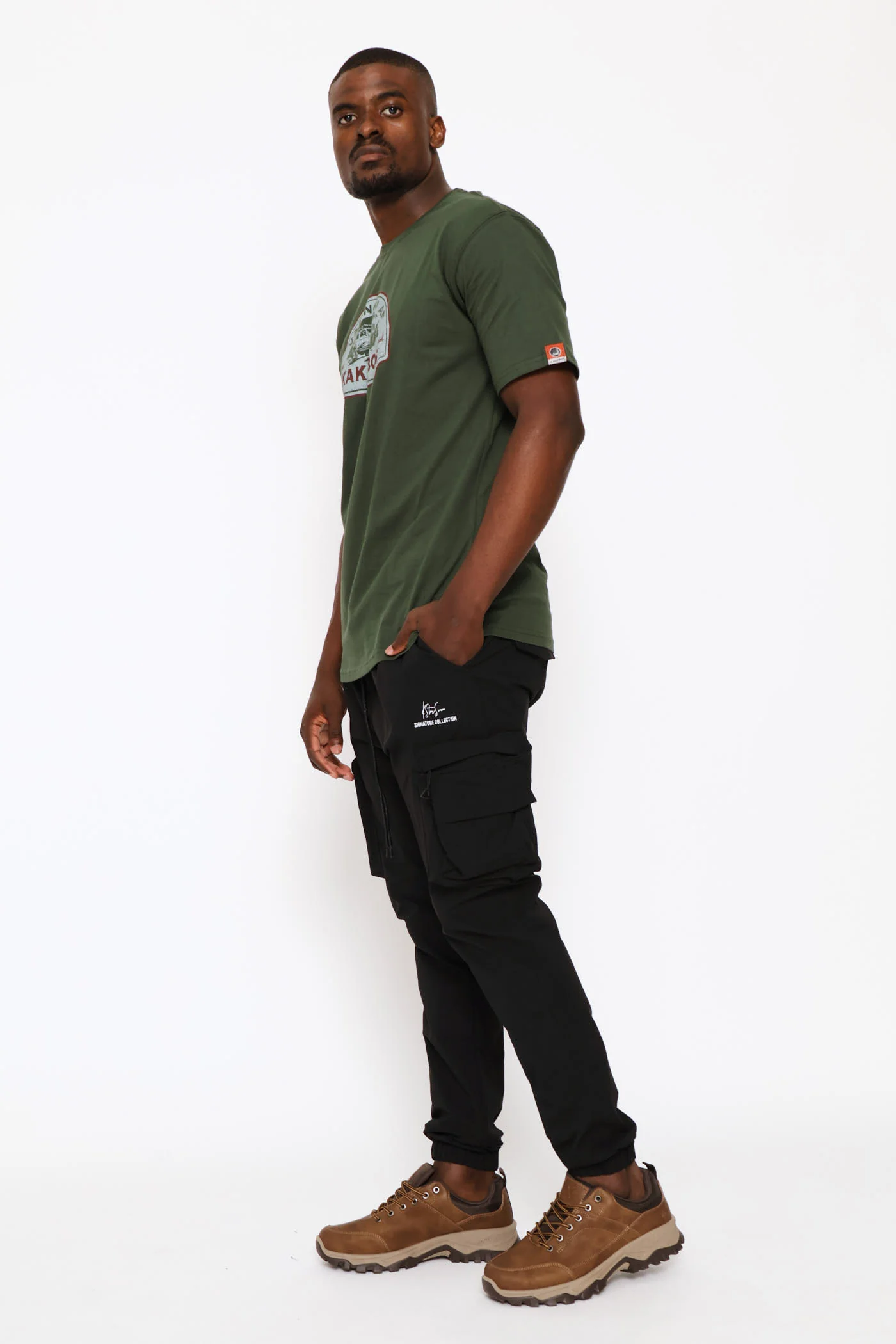 Versa Cargo Pants - Black