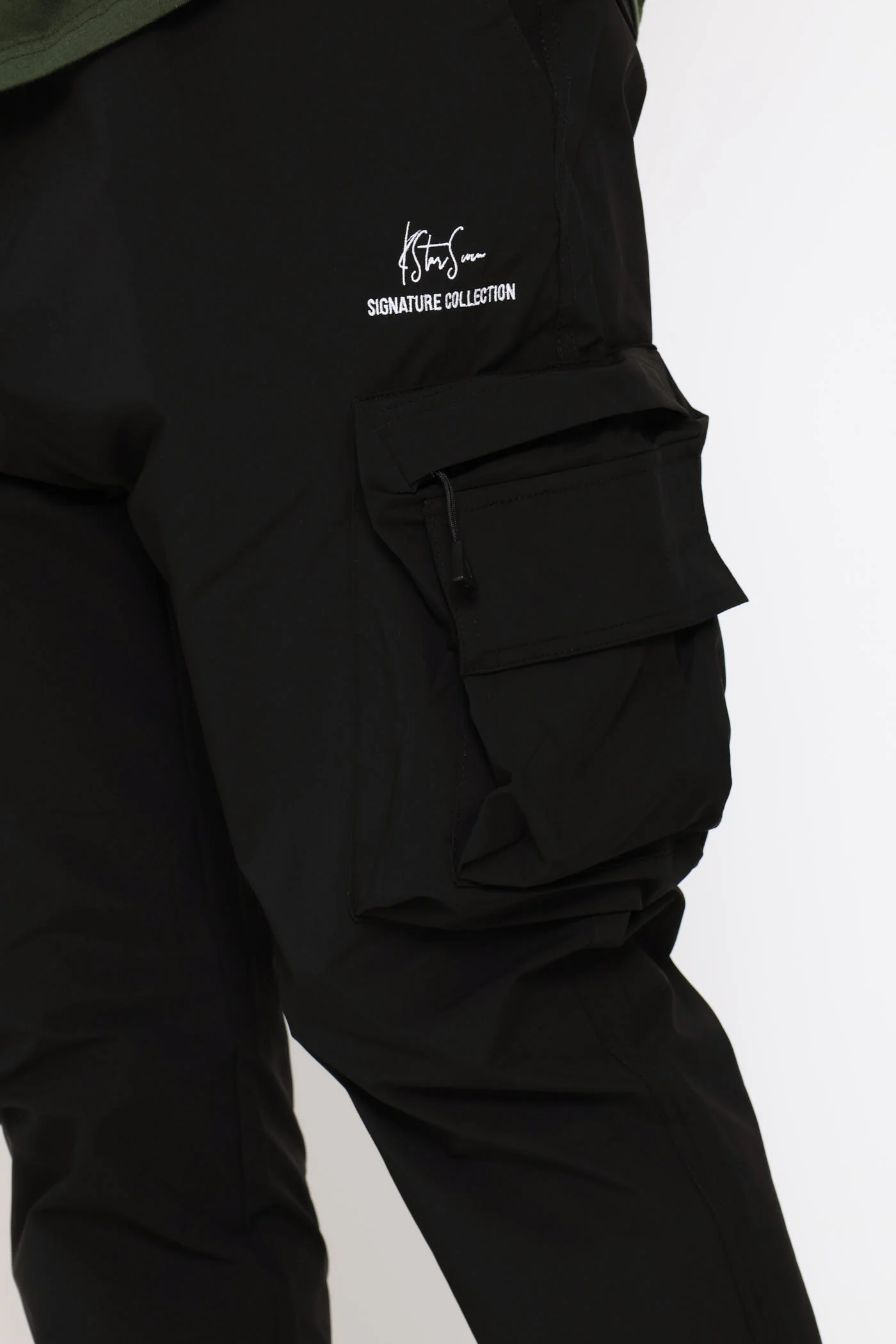 Versa Cargo Pants - Black - Image 5