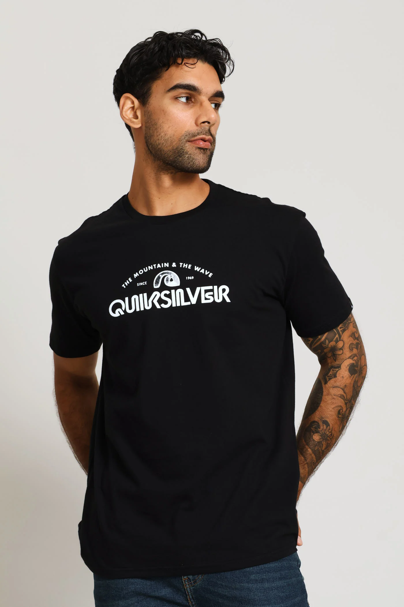 Vista Tee - Black