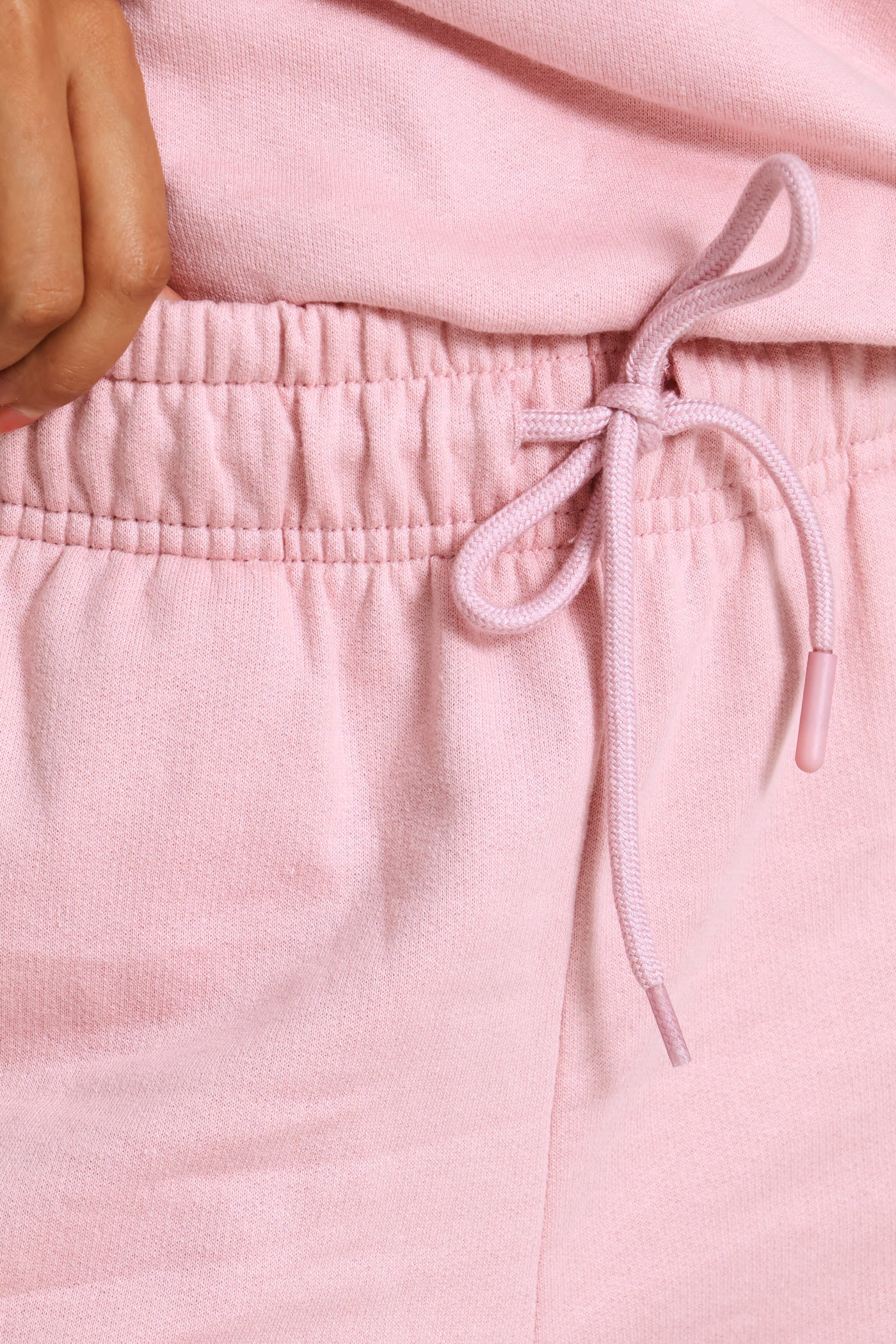 Wide Leg Jogger - Dusty Pink - Image 4