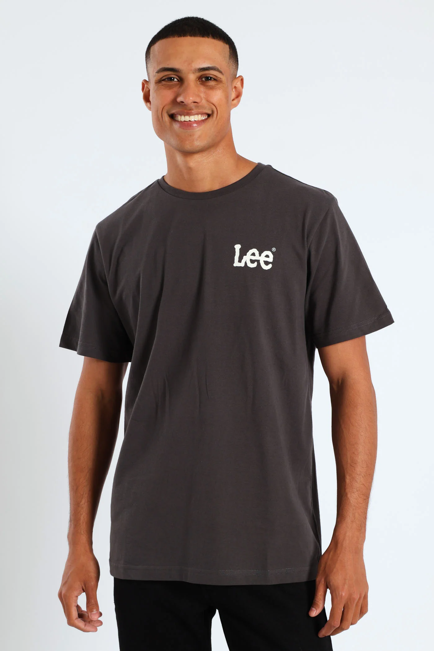Wobbly Tee - Grey