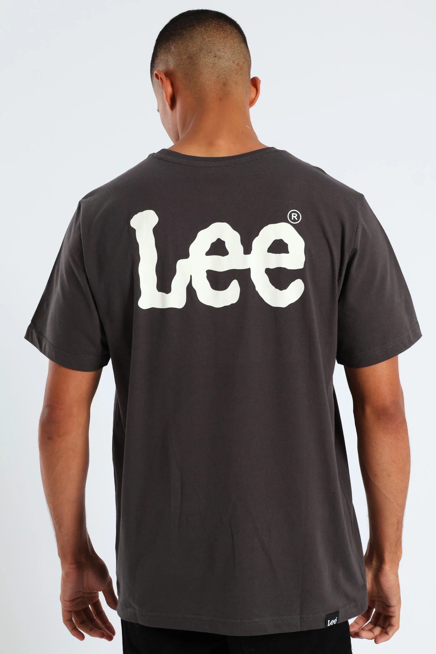 Wobbly Tee - Grey - Image 3