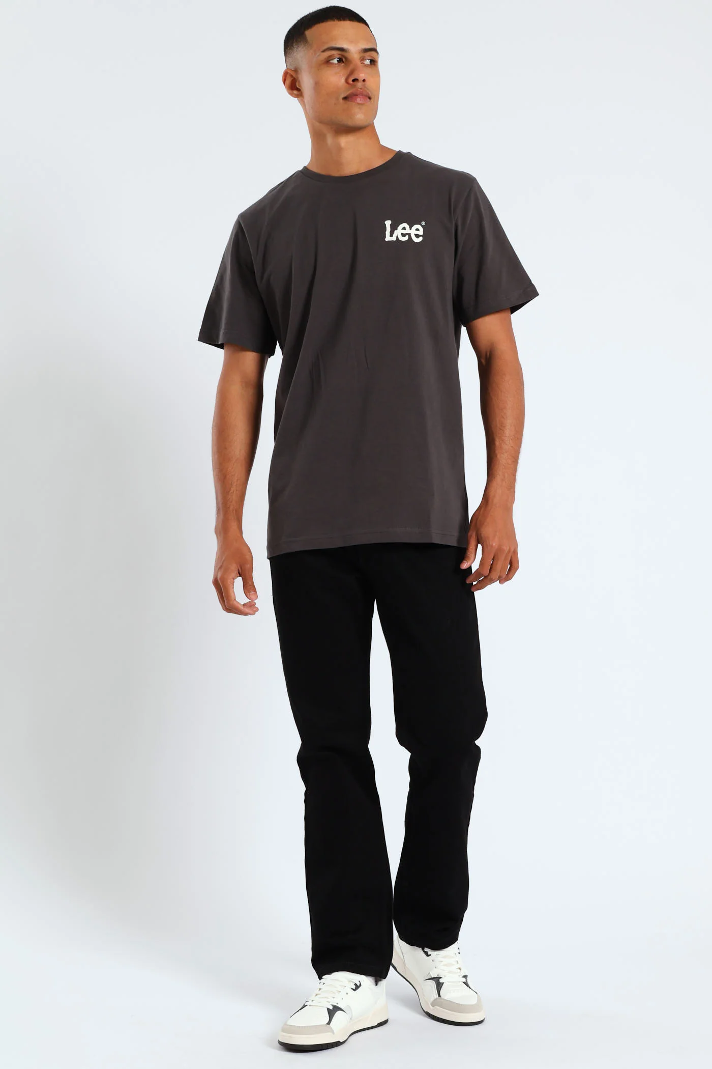 Wobbly Tee - Grey - Image 6