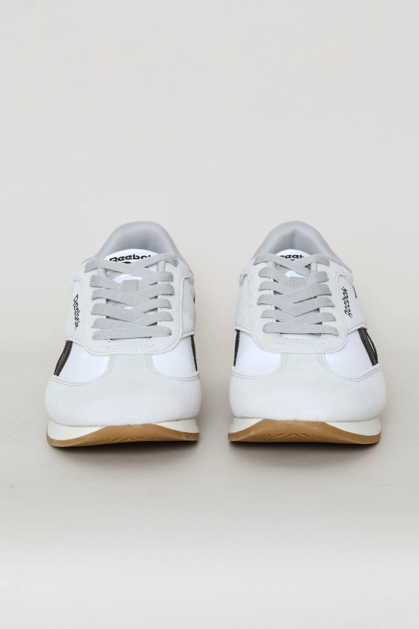World 70 Retro Trainer - White/Grey - Image 6