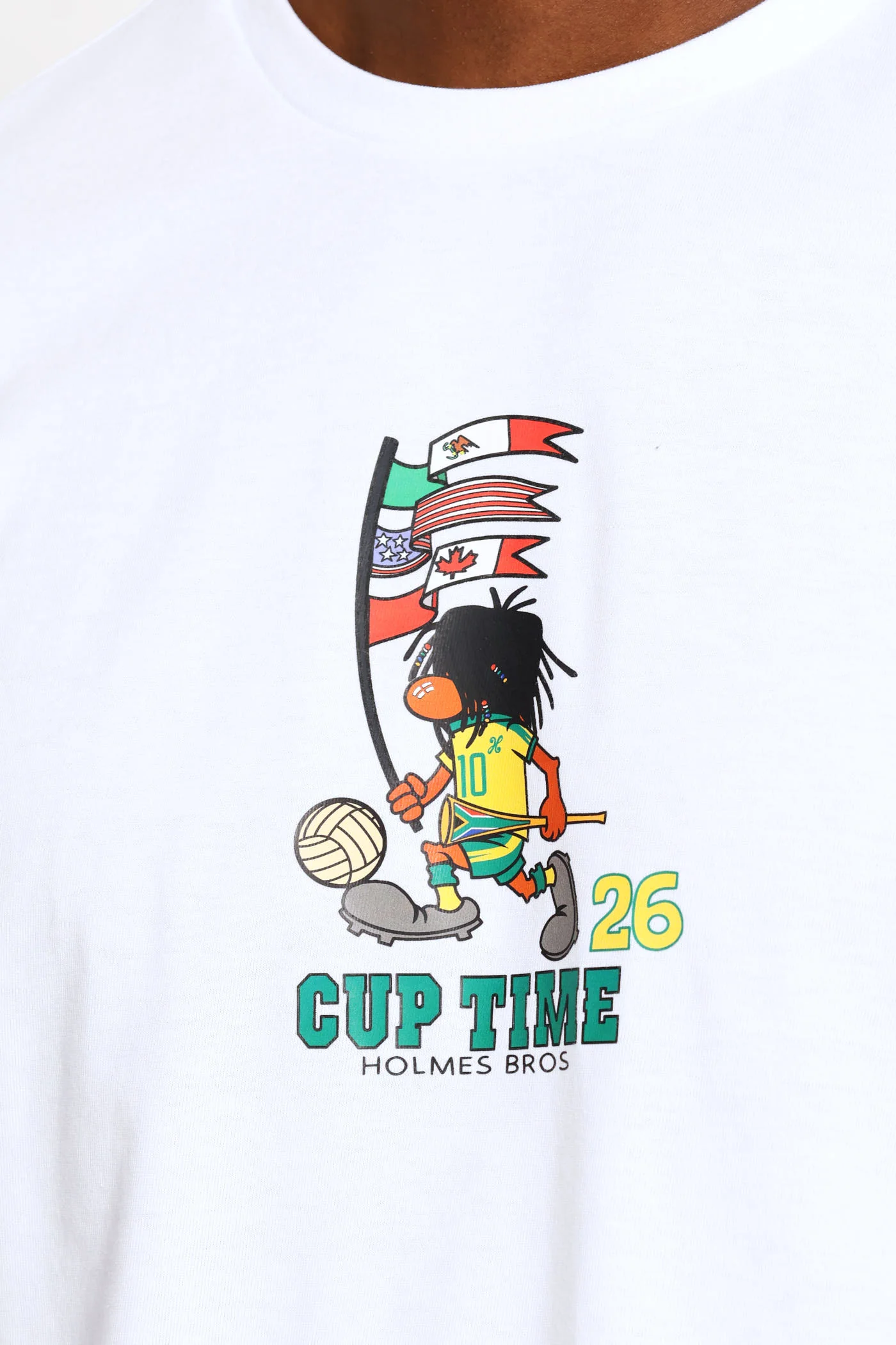 World Cup Tee - White - Image 2