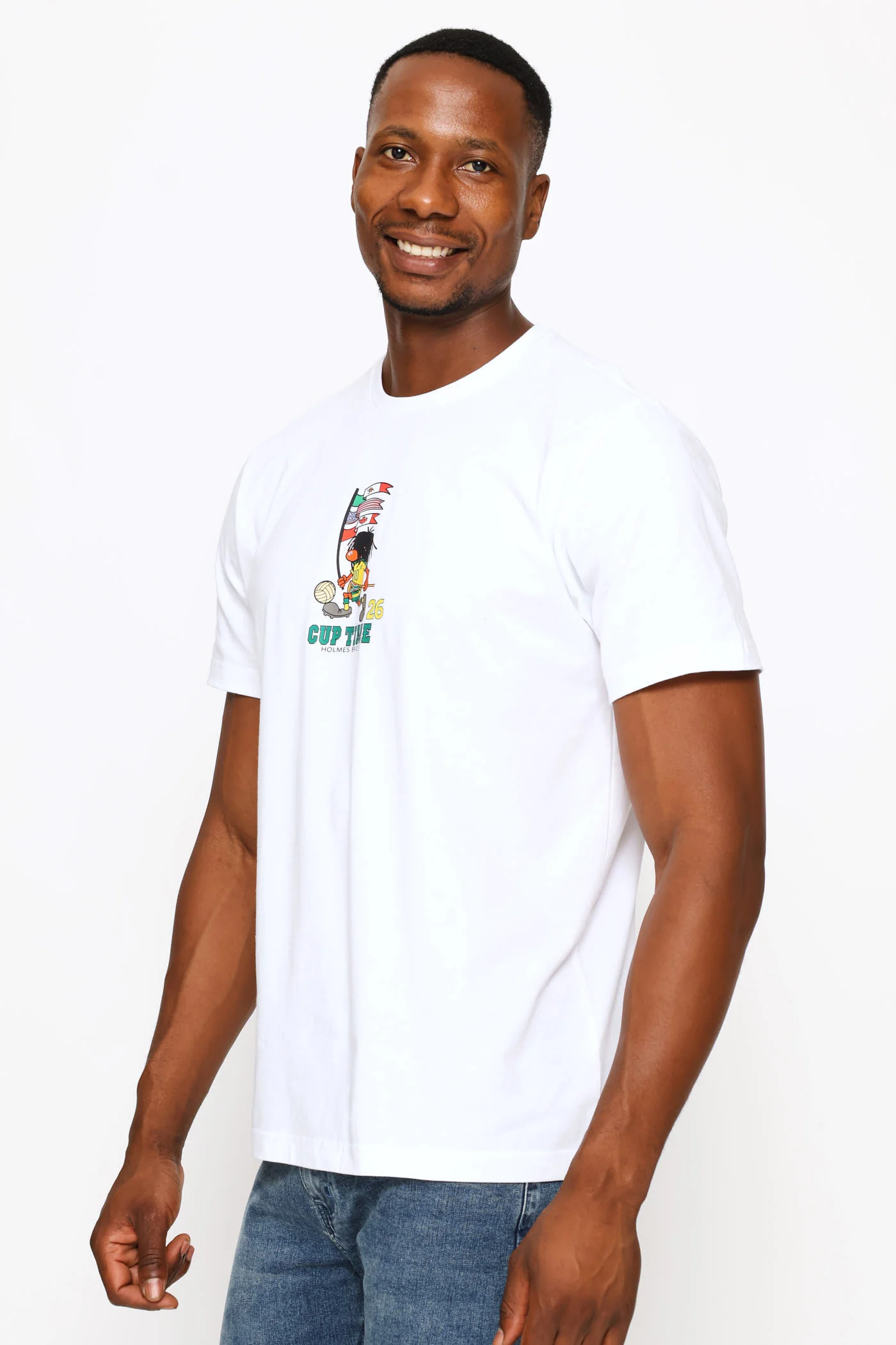 World Cup Tee - White - Image 3