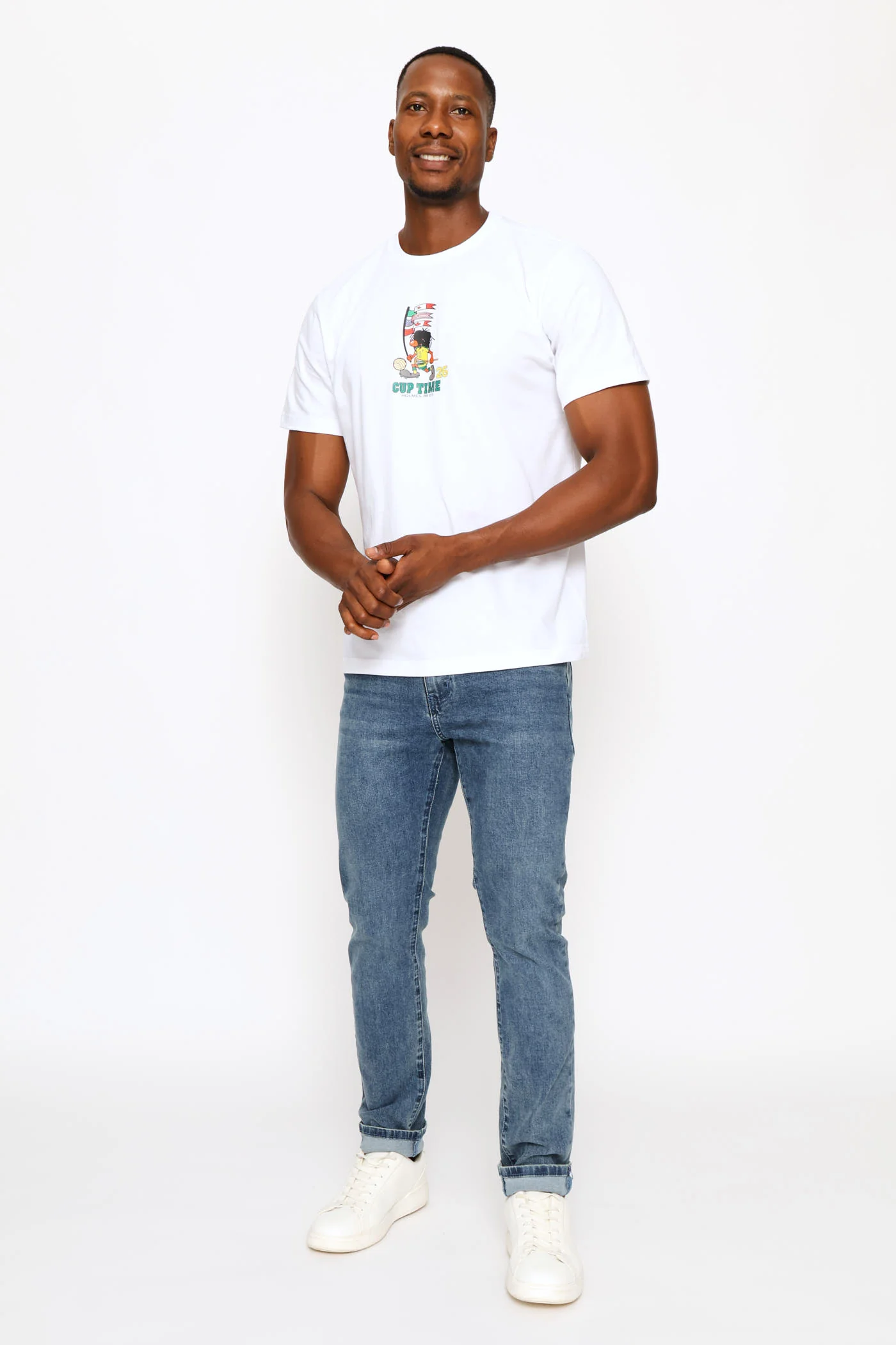 World Cup Tee - White - Image 6