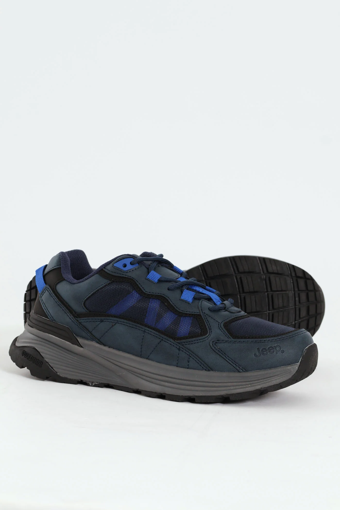 Wrangler Trail Shoe - Blue - Image 4