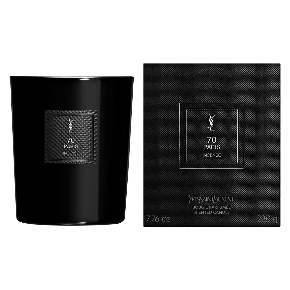 70 Paris Candle - Le Vestiaire Des Parfums - 220g - Image 2