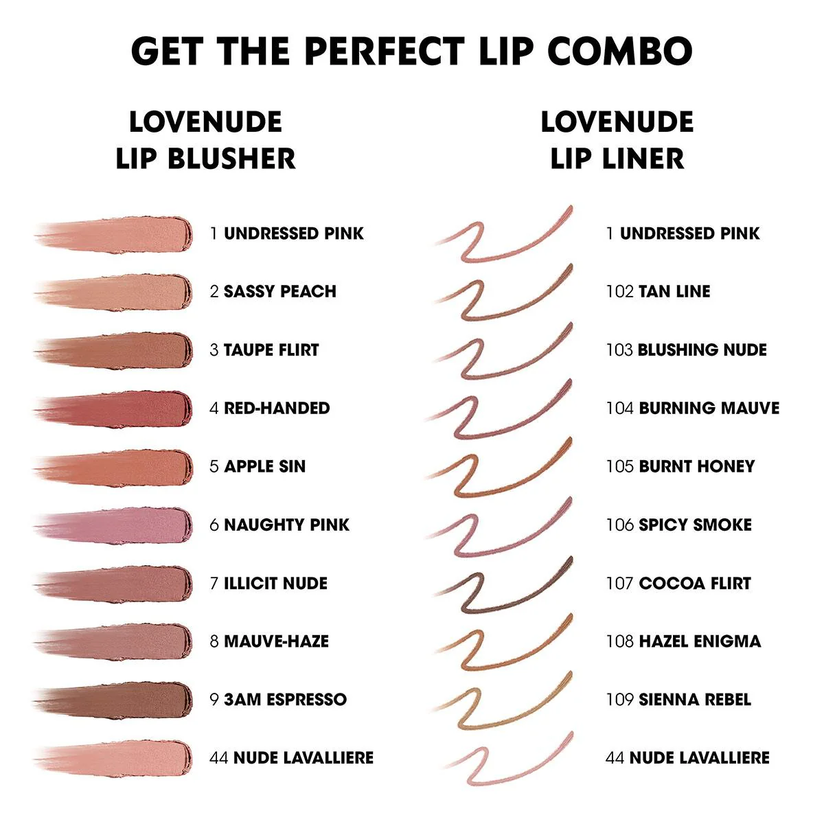Lovenude Kiss Shaper Sculpting Lip Liner - Image 10