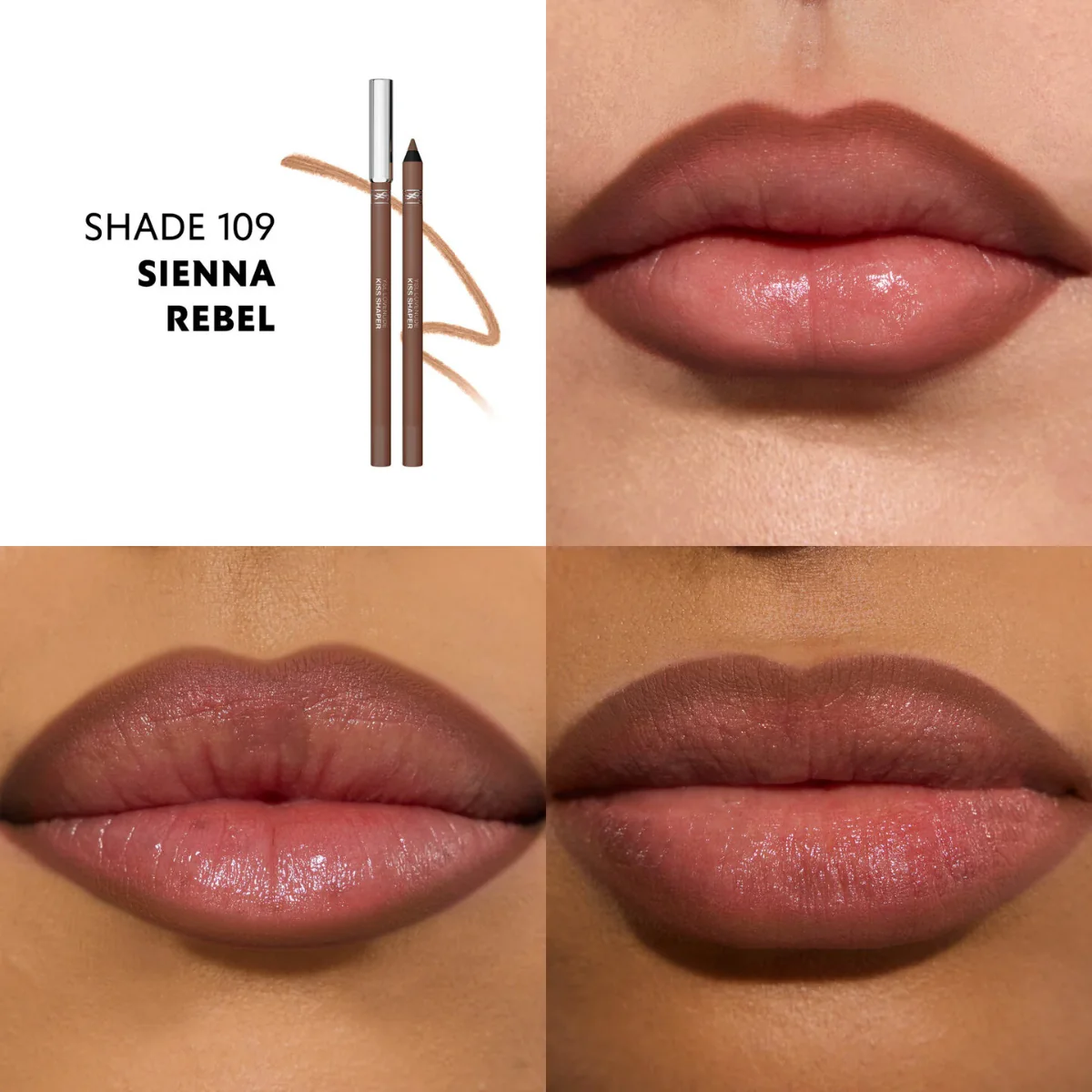 Lovenude Kiss Shaper Sculpting Lip Liner - Image 24